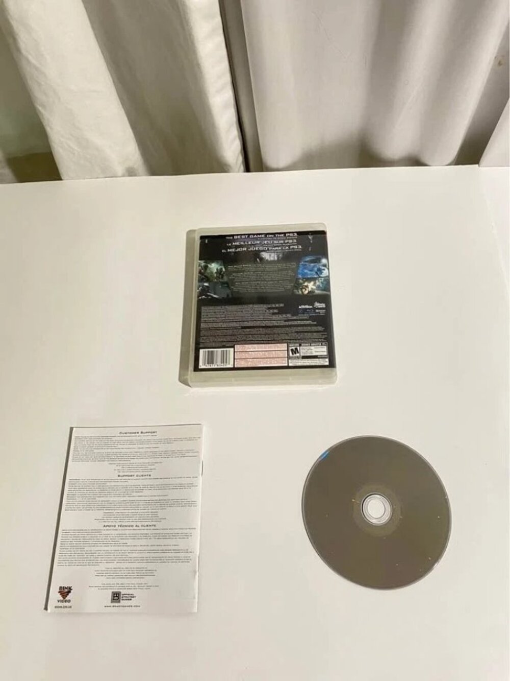 PlayStation 3 Call of Duty 4 Modern Warfare [Game of the Year] CIB Complete - Picture 7 of 8